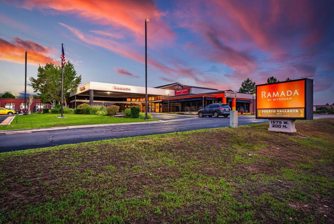 Ramada By Wyndham Cedar City Hotel Exterior foto